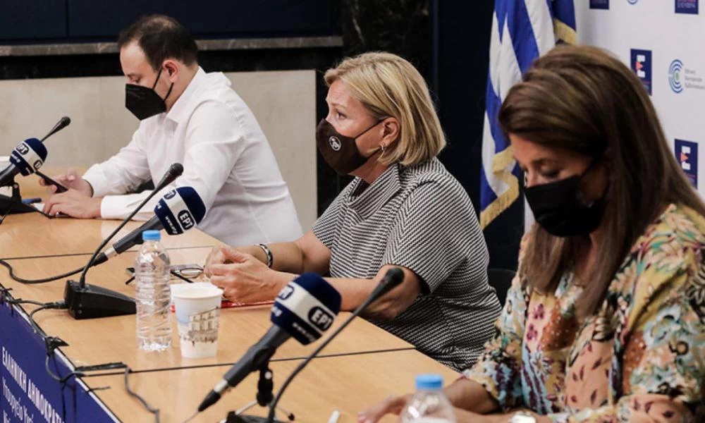 Μίνα Γκάγκα: "Μέσα στο Απρίλιο έρχεται στην Ελλάδα το εμβόλιο Sanofi"